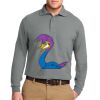 Silk Touch Long Sleeve Polo Thumbnail