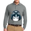 Silk Touch Long Sleeve Polo Thumbnail