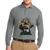 Silk Touch Long Sleeve Polo Thumbnail