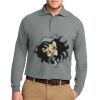 Silk Touch Long Sleeve Polo Thumbnail