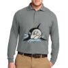 Silk Touch Long Sleeve Polo Thumbnail