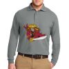 Silk Touch Long Sleeve Polo Thumbnail
