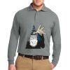 Silk Touch Long Sleeve Polo Thumbnail