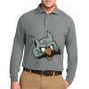 Silk Touch Long Sleeve Polo Thumbnail