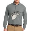 Silk Touch Long Sleeve Polo Thumbnail