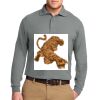 Silk Touch Long Sleeve Polo Thumbnail