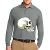 Silk Touch Long Sleeve Polo Thumbnail