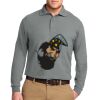 Silk Touch Long Sleeve Polo Thumbnail