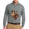 Silk Touch Long Sleeve Polo Thumbnail