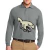 Silk Touch Long Sleeve Polo Thumbnail