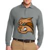 Silk Touch Long Sleeve Polo Thumbnail