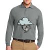Silk Touch Long Sleeve Polo Thumbnail