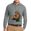 Silk Touch Long Sleeve Polo Thumbnail