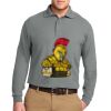 Silk Touch Long Sleeve Polo Thumbnail