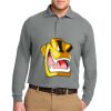 Silk Touch Long Sleeve Polo Thumbnail