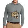 Silk Touch Long Sleeve Polo Thumbnail