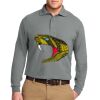 Silk Touch Long Sleeve Polo Thumbnail