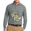 Silk Touch Long Sleeve Polo Thumbnail