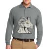 Silk Touch Long Sleeve Polo Thumbnail