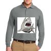 Silk Touch Long Sleeve Polo Thumbnail