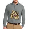 Silk Touch Long Sleeve Polo Thumbnail