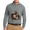 Silk Touch Long Sleeve Polo Thumbnail