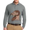 Silk Touch Long Sleeve Polo Thumbnail