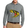 Silk Touch Long Sleeve Polo Thumbnail