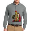 Silk Touch Long Sleeve Polo Thumbnail