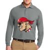 Silk Touch Long Sleeve Polo Thumbnail