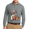 Silk Touch Long Sleeve Polo Thumbnail