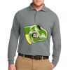 Silk Touch Long Sleeve Polo Thumbnail
