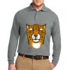 Silk Touch Long Sleeve Polo Thumbnail