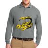 Silk Touch Long Sleeve Polo Thumbnail