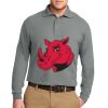 Silk Touch Long Sleeve Polo Thumbnail