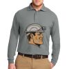 Silk Touch Long Sleeve Polo Thumbnail