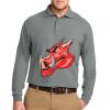 Silk Touch Long Sleeve Polo Thumbnail