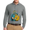 Silk Touch Long Sleeve Polo Thumbnail