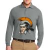 Silk Touch Long Sleeve Polo Thumbnail