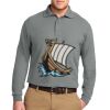Silk Touch Long Sleeve Polo Thumbnail