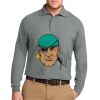 Silk Touch Long Sleeve Polo Thumbnail