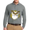 Silk Touch Long Sleeve Polo Thumbnail