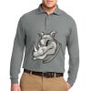 Silk Touch Long Sleeve Polo Thumbnail
