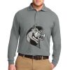 Silk Touch Long Sleeve Polo Thumbnail
