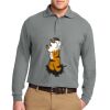 Silk Touch Long Sleeve Polo Thumbnail