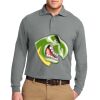 Silk Touch Long Sleeve Polo Thumbnail