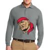 Silk Touch Long Sleeve Polo Thumbnail