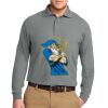 Silk Touch Long Sleeve Polo Thumbnail