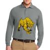 Silk Touch Long Sleeve Polo Thumbnail
