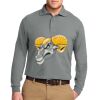 Silk Touch Long Sleeve Polo Thumbnail